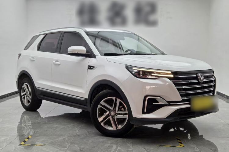 Used CHANGAN CS55PLUS 2020 1.5T Automatic Colorful Model Exterior 2