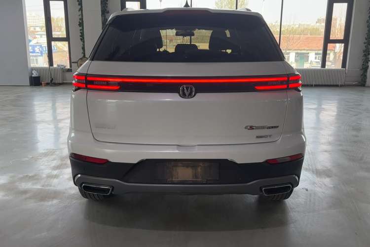 Used CHANGAN CS55PLUS 2020 1.5T Automatic Colorful Model Exterior 3