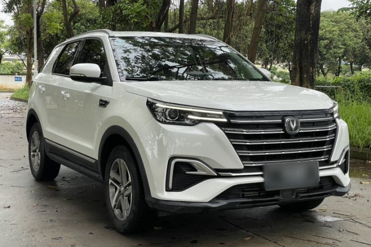 Used CHANGAN CS55PLUS 2020 1.5T Automatic Colorful Model Exterior 4
