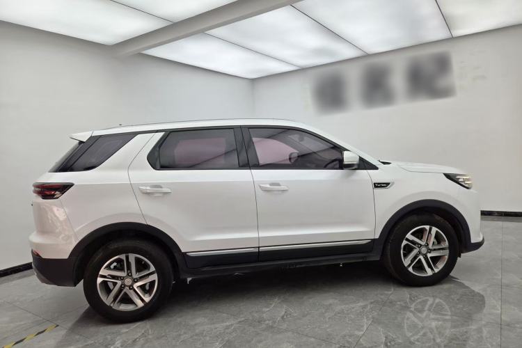 Used CHANGAN CS55PLUS 2020 1.5T Automatic Colorful Model Exterior 4