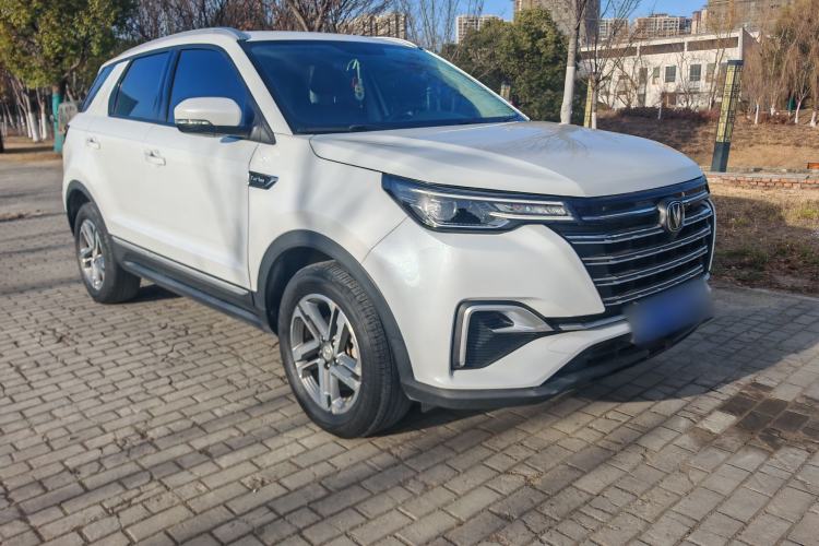 Used CHANGAN CS55PLUS 2020 1.5T Manual Colorful Model Exterior 4