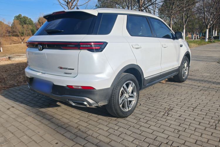 Used CHANGAN CS55PLUS 2020 1.5T Manual Colorful Model Exterior 5