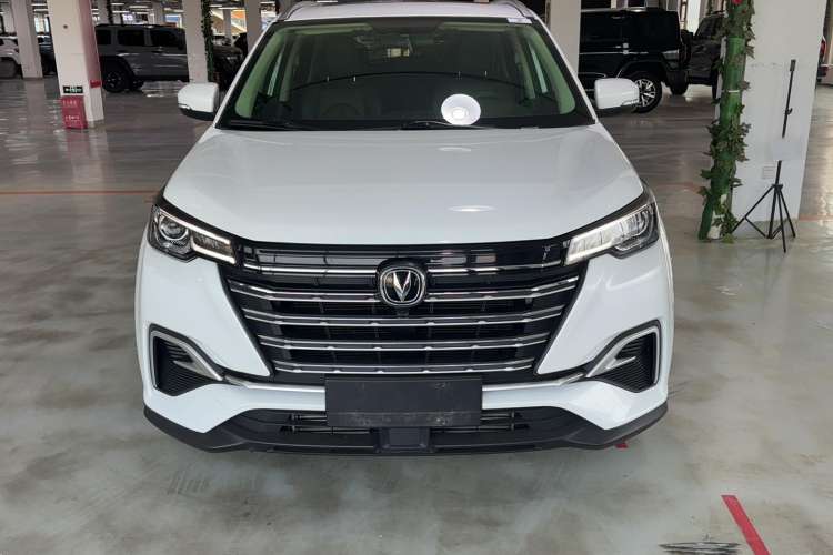 Used CHANGAN CS55PLUS 2020 1.5T Automatic Colorful Model Exterior 6