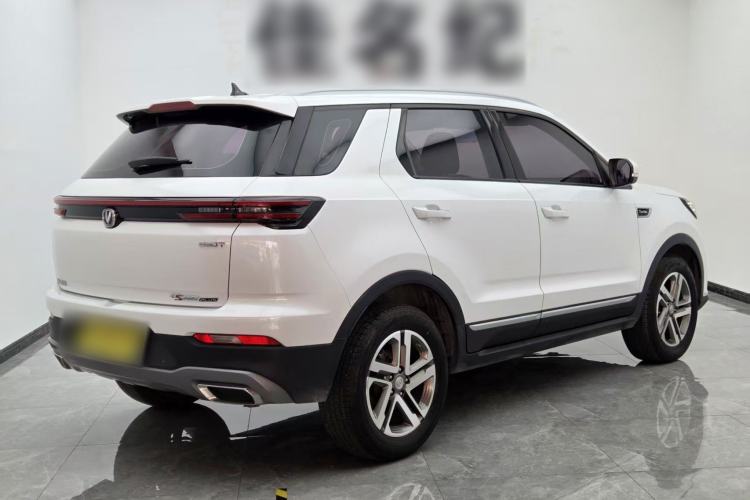 Used CHANGAN CS55PLUS 2020 1.5T Automatic Colorful Model Exterior 6