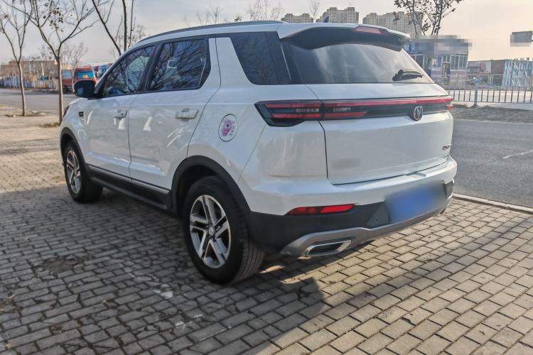 Used CHANGAN CS55PLUS 2020 1.5T Manual Colorful Model Exterior 7