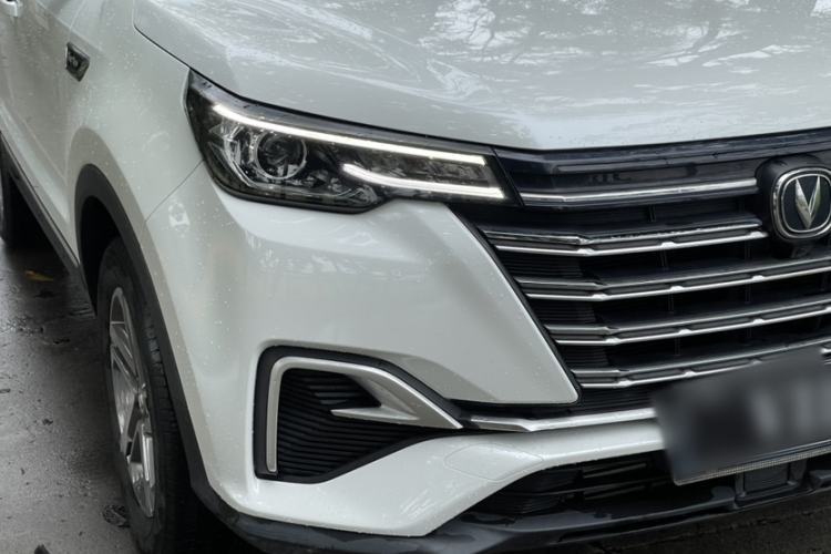 Used CHANGAN CS55PLUS 2020 1.5T Automatic Colorful Model Exterior 9