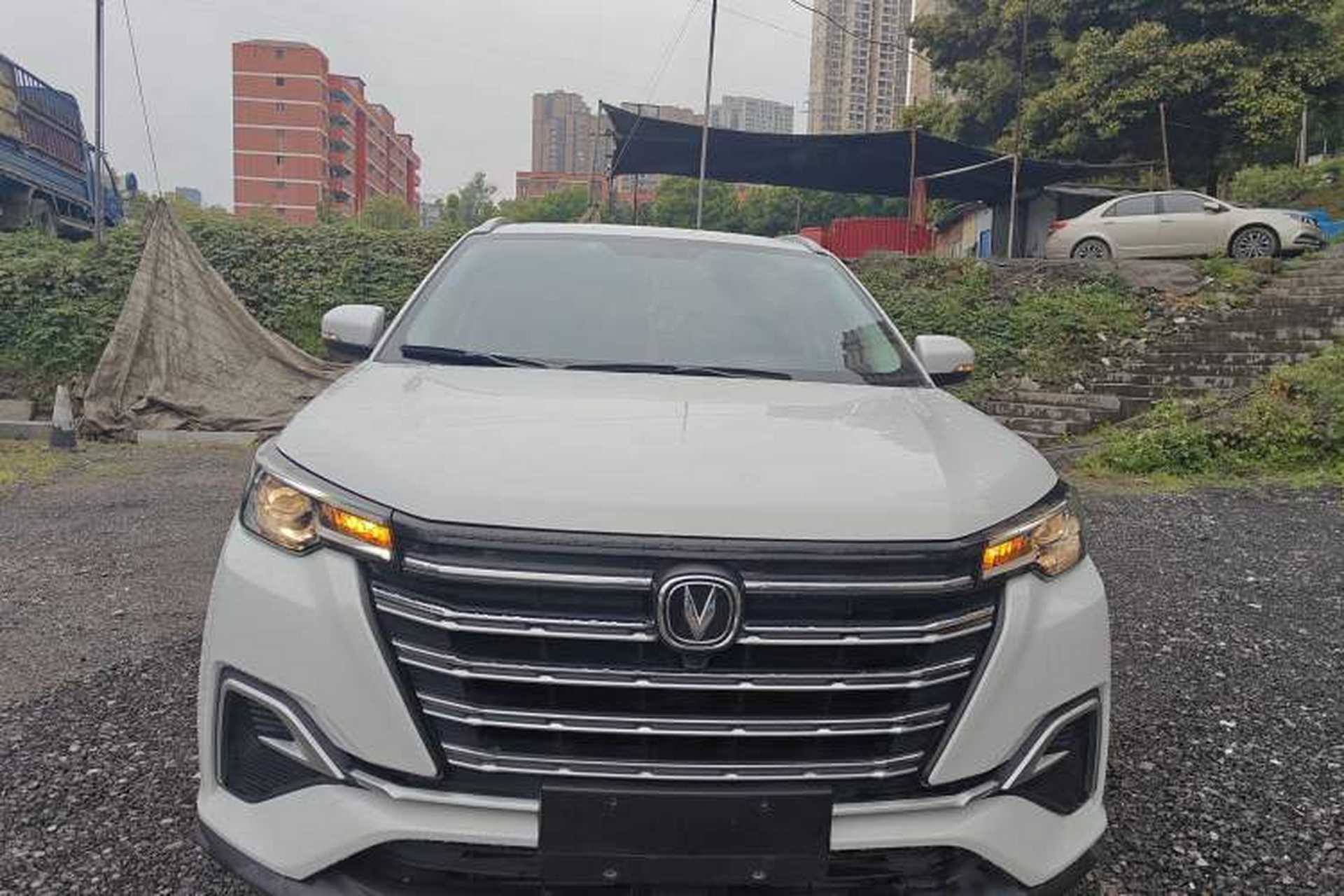 Used CHANGAN CS55PLUS 2020 1.5T Automatic Colorful Model Front