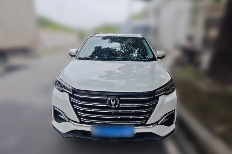 Used CHANGAN CS55PLUS 2020 1.5T Automatic Colorful Model Front