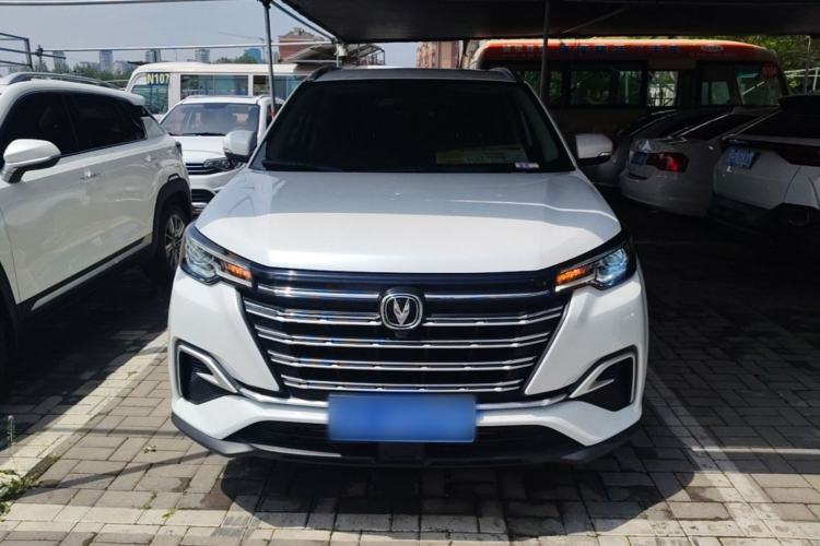 Used CHANGAN CS55PLUS 2020 1.5T Manual Colorful Model Front