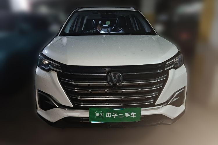 Used CHANGAN CS55PLUS 2020 1.5T Manual Colorful Model Front