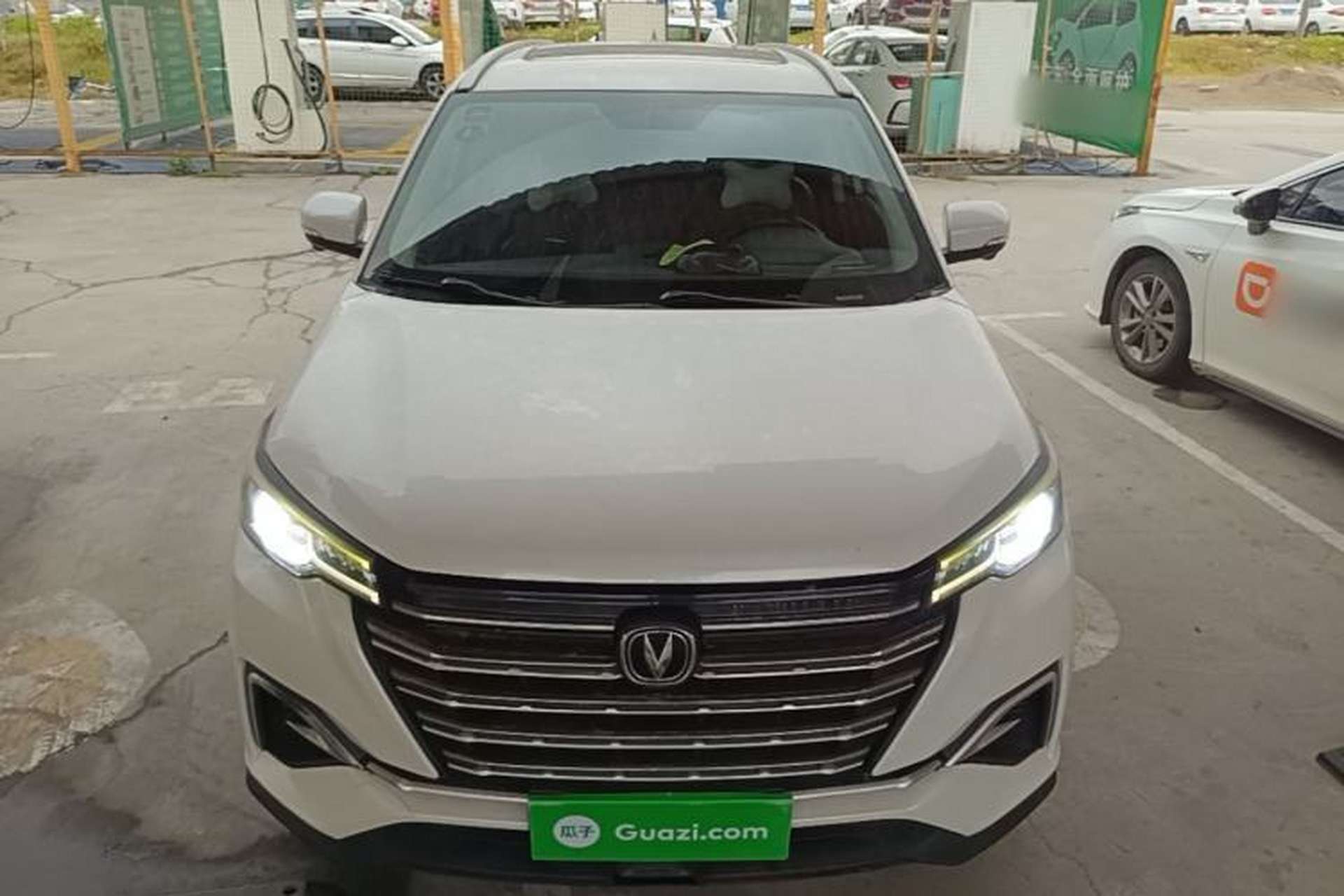 Used CHANGAN CS55PLUS 2020 1.5T Automatic Xuan Dong Edition Front