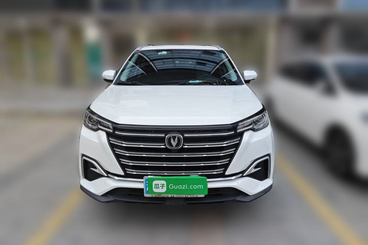 Used CHANGAN CS55PLUS 2020 1.5T Automatic Colorful Model Front