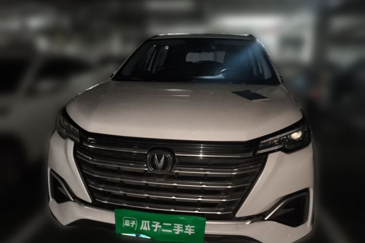 Used CHANGAN CS55PLUS 2020 1.5T Automatic Colorful Model Front