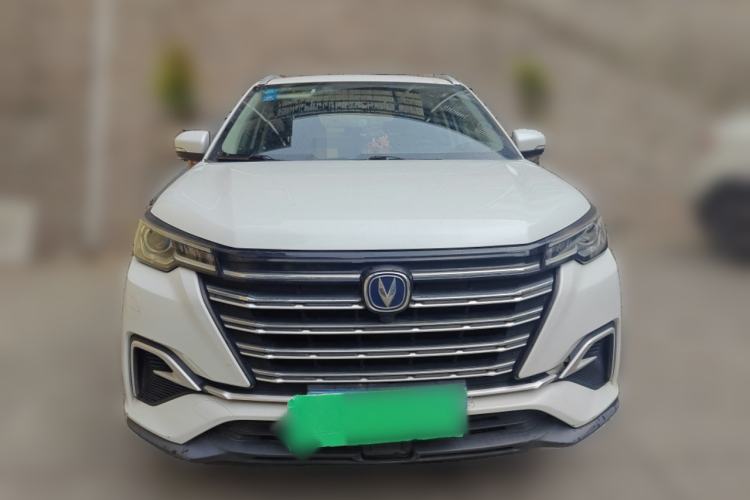 Used CHANGAN CS55PLUS 2020 1.5T Manual Colorful Model Front