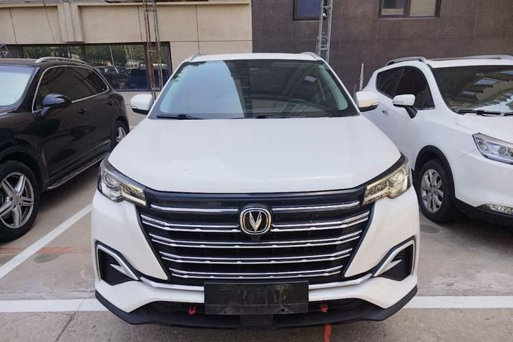 Used CHANGAN CS55PLUS 2020 1.5T Manual Colorful Model Front