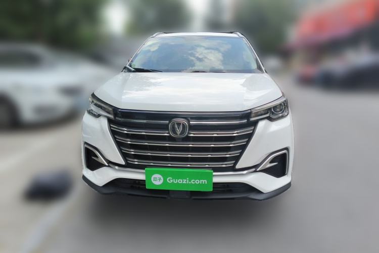 Used CHANGAN CS55PLUS 2020 1.5T Automatic Colorful Model Front