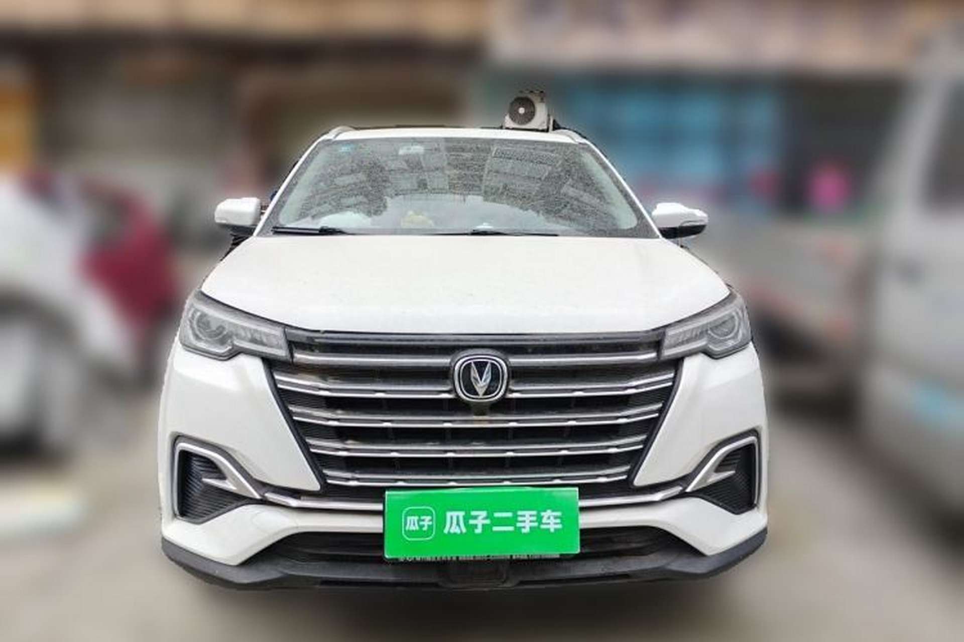 Used CHANGAN CS55PLUS 2020 1.5T Automatic Colorful Model Front