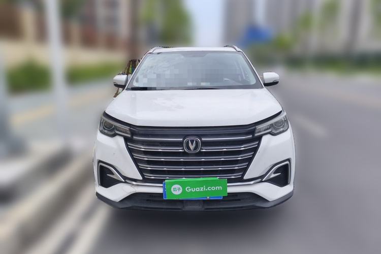 Used CHANGAN CS55PLUS 2020 1.5T Manual Colorful Model Front