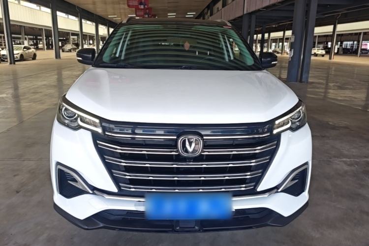 Used CHANGAN CS55PLUS 2020 1.5T Automatic Colorful Model Front