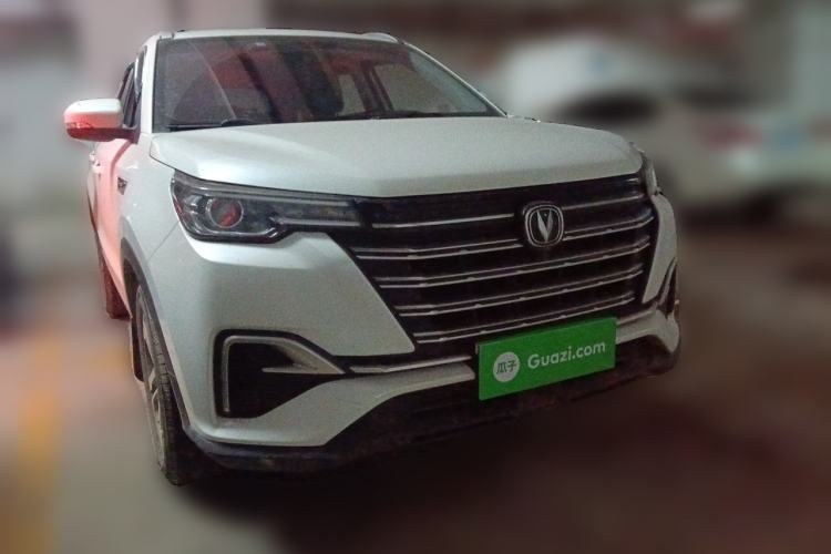 Used CHANGAN CS55PLUS 2020 1.5T Automatic Colorful Model Front