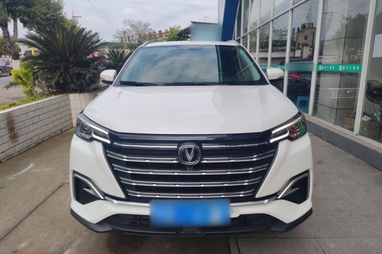 Used CHANGAN CS55PLUS 2020 1.5T Automatic Colorful Model Front