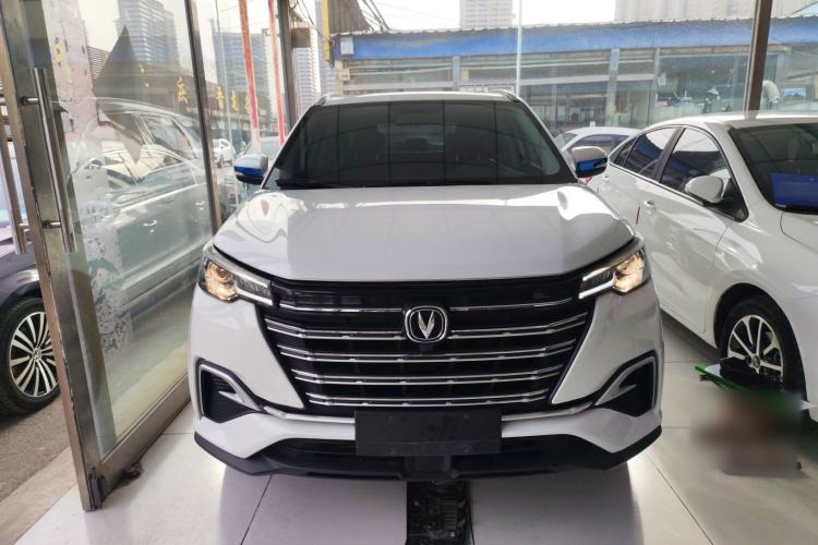 Used CHANGAN CS55PLUS 2020 1.5T Automatic Colorful Model Front