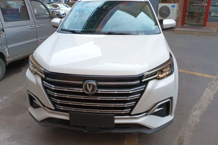 Used CHANGAN CS55PLUS 2020 1.5T Automatic Colorful Model Front