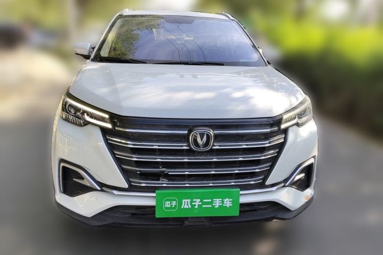 Used CHANGAN CS55PLUS 2020 1.5T Manual Colorful Model Front