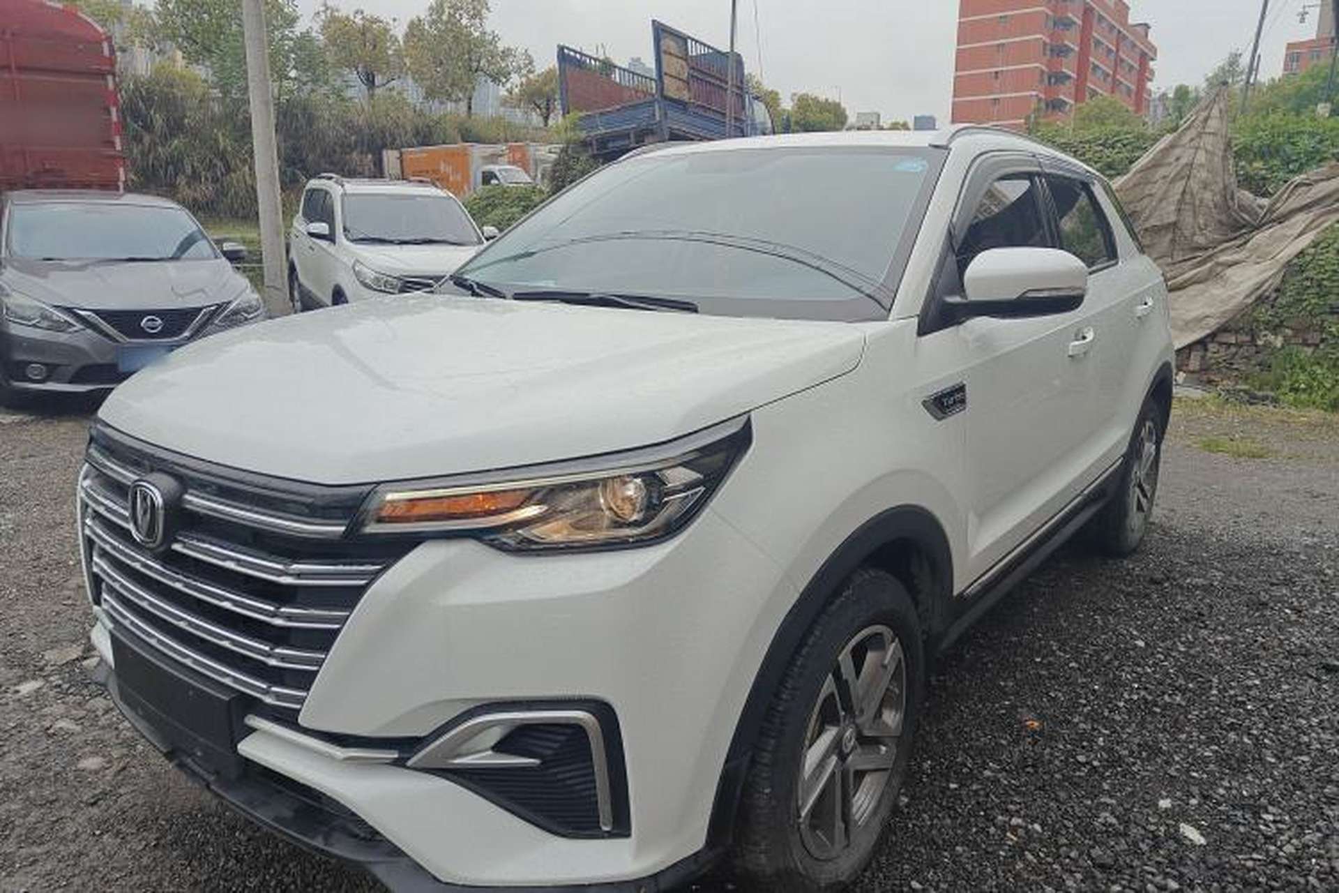 Used CHANGAN CS55PLUS 2020 1.5T Automatic Colorful Model Front Left 45 Deg