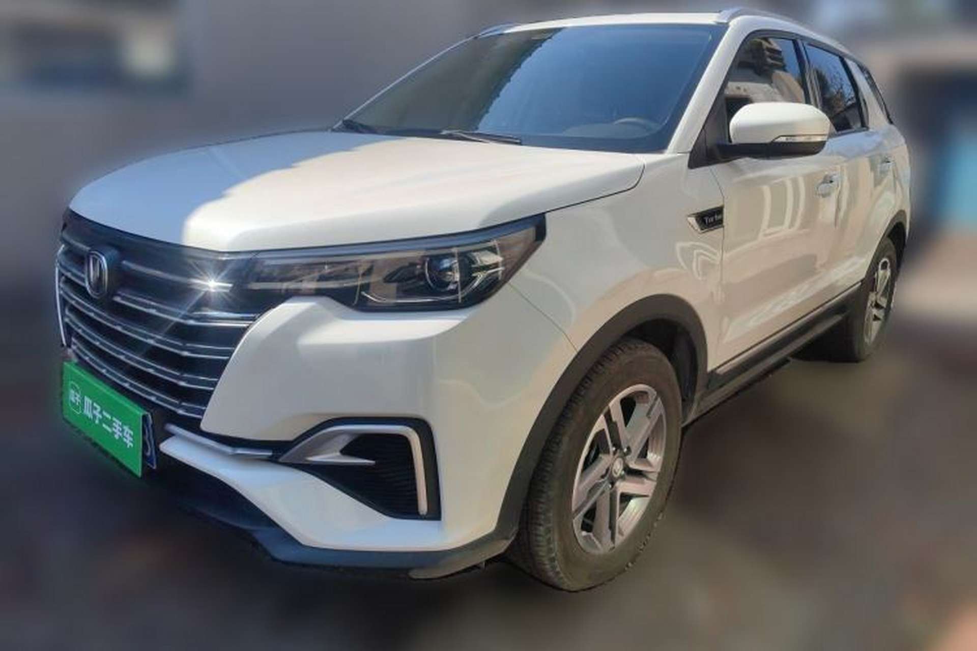 Used CHANGAN CS55PLUS 2020 1.5T Automatic Colorful Model Front Left 45 Deg