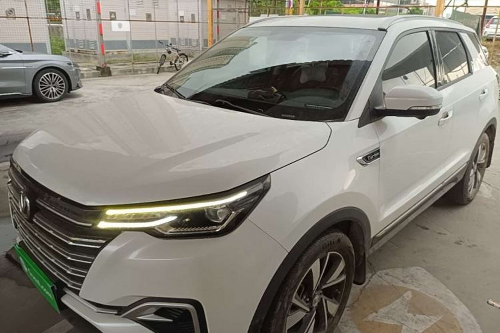 Used CHANGAN CS55PLUS 2020 1.5T Automatic Xuan Dong Edition Front Left 45 Deg