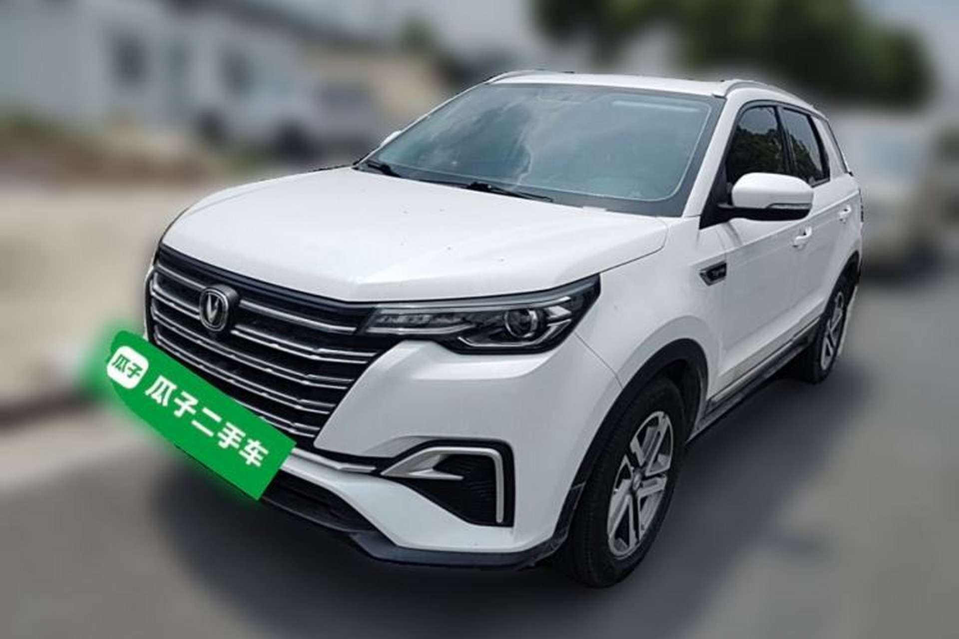 Used CHANGAN CS55PLUS 2020 1.5T Automatic Colorful Model Front Left 45 Deg