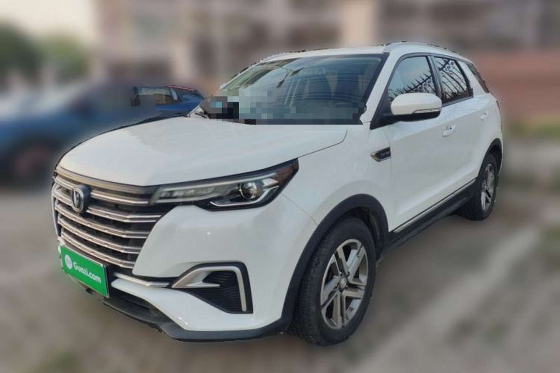 Used CHANGAN CS55PLUS 2020 1.5T Automatic Colorful Model Front Left 45 Deg