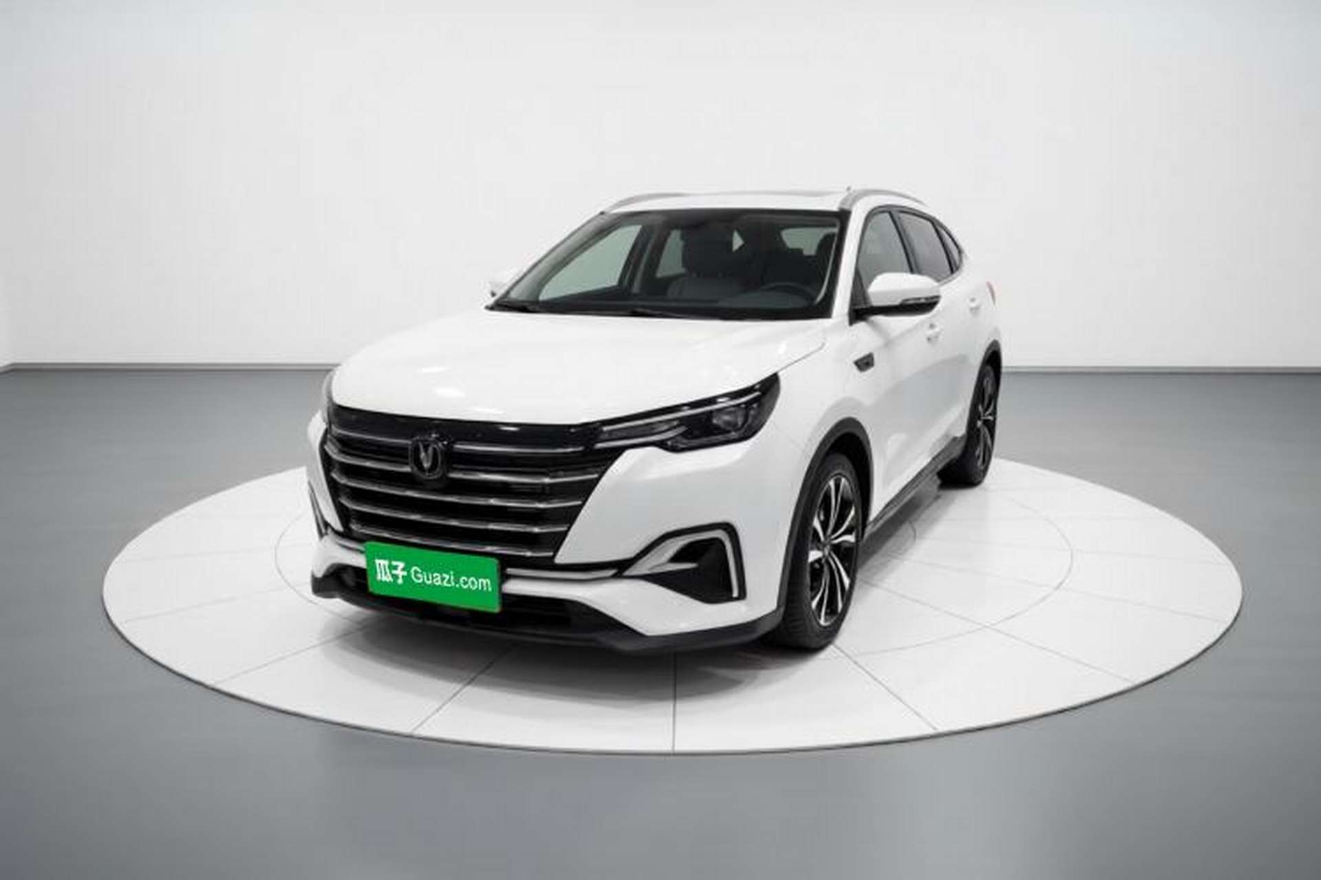 Used CHANGAN CS55PLUS 2020 1.5T Automatic Xuan Dong Edition Front Left 45 Deg