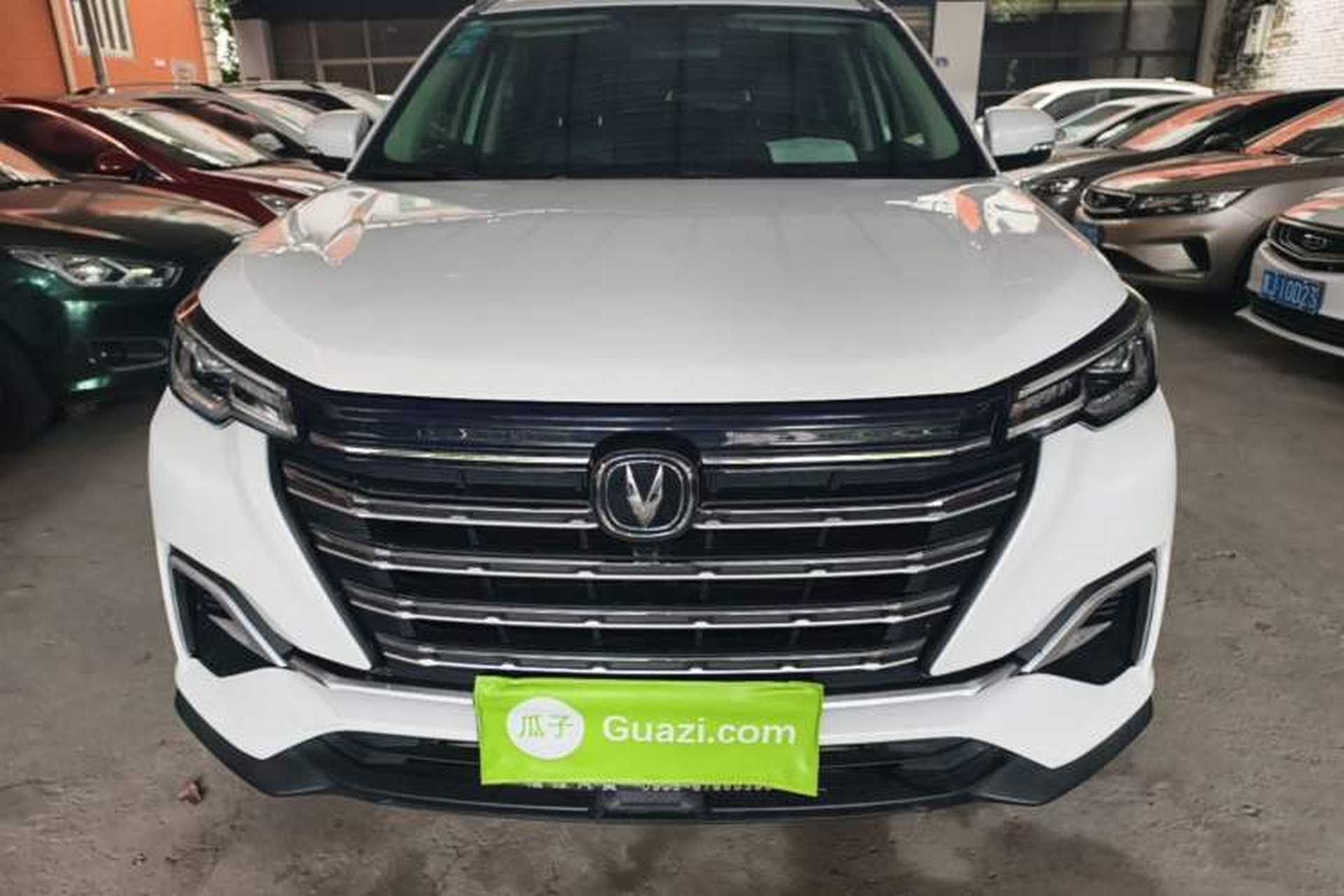 Used CHANGAN CS55PLUS 2020 1.5T Manual Xuan Dong Model Front