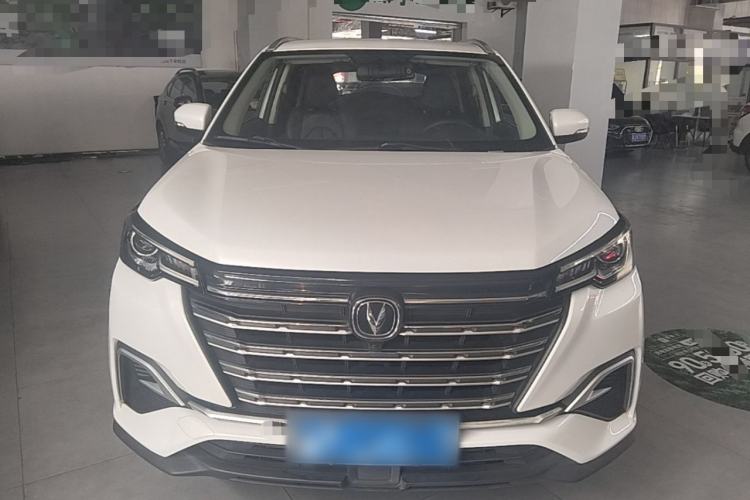 Used CHANGAN CS55PLUS 2020 1.5T Automatic Colorful Model Front