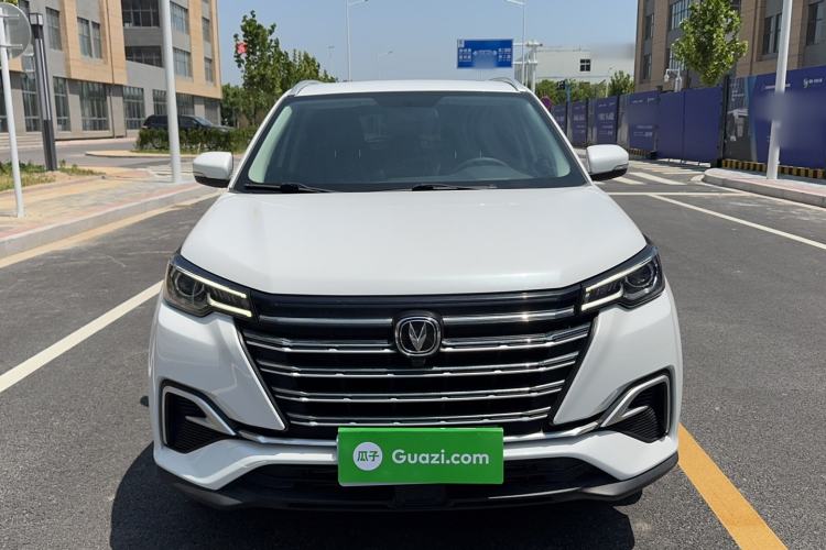 Used CHANGAN CS55PLUS 2020 1.5T Manual Colorful Model Front