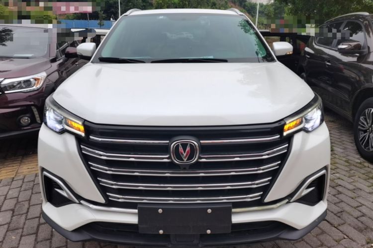 Used CHANGAN CS55PLUS 2020 1.5T Automatic Colorful Model Front