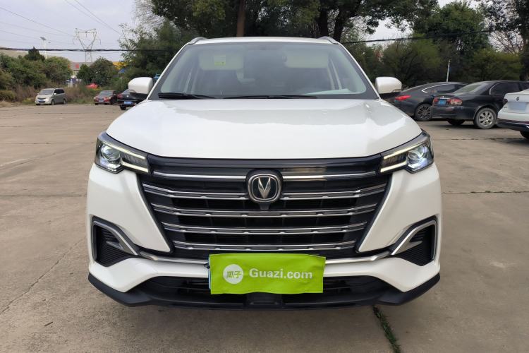 Used CHANGAN CS55PLUS 2020 1.5T Automatic Colorful Model Front