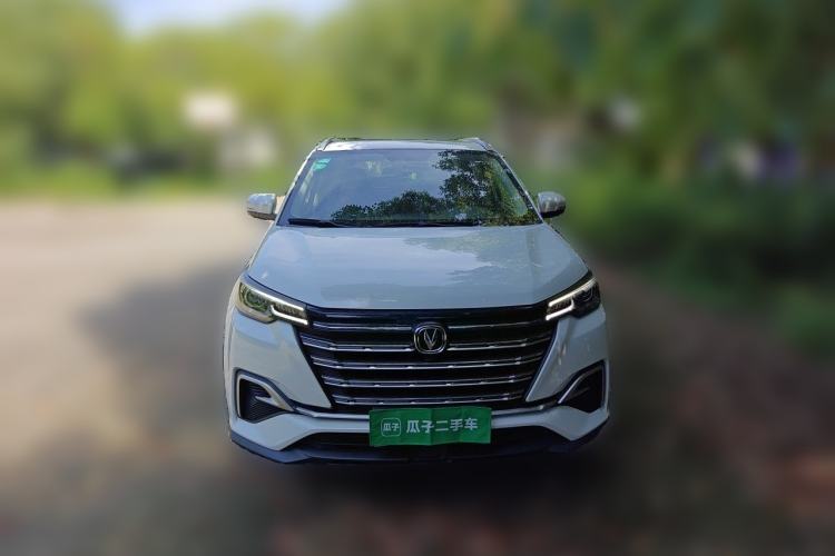 Used CHANGAN CS55PLUS 2020 1.5T Automatic Colorful Model Front