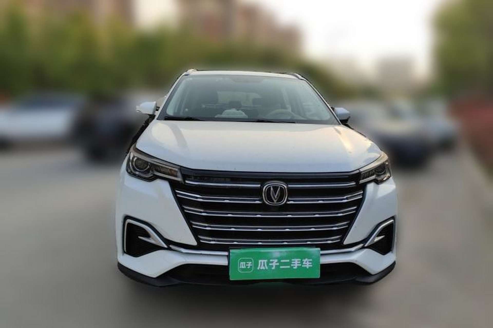 Used CHANGAN CS55PLUS 2020 1.5T Manual Colorful Model Front