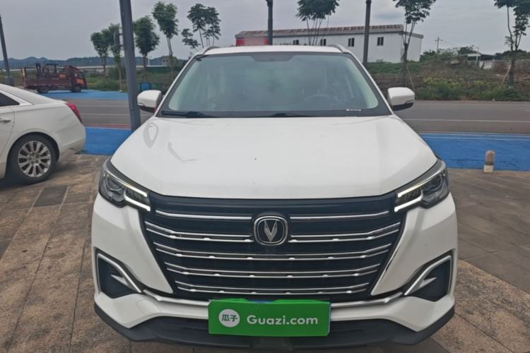Used CHANGAN CS55PLUS 2020 1.5T Manual Colorful Model Front