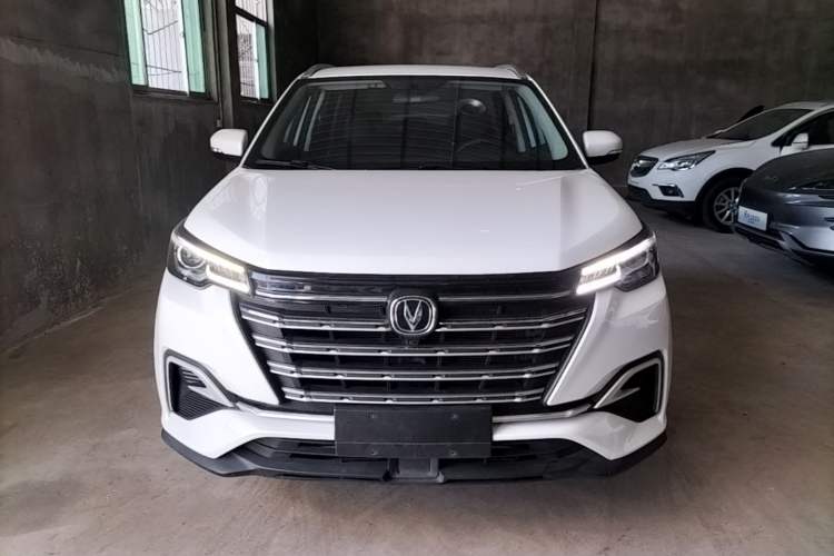 Used CHANGAN CS55PLUS 2020 1.5T Automatic Colorful Model Front
