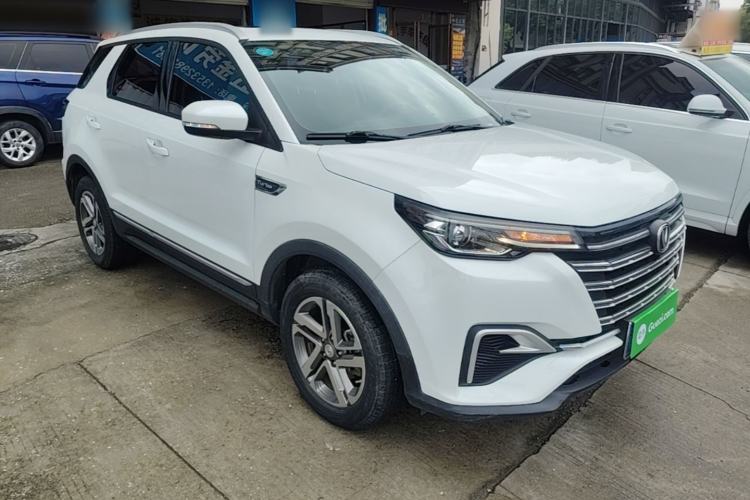 Used CHANGAN CS55PLUS 2020 1.5T Automatic Colorful Model Front Right 45 Deg