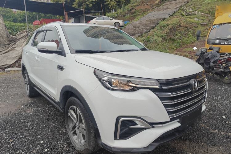 Used CHANGAN CS55PLUS 2020 1.5T Automatic Colorful Model Front Right 45 Deg