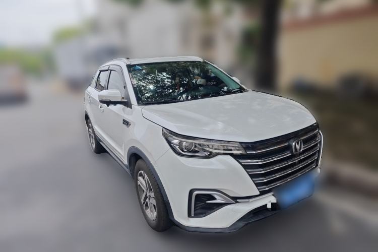 Used CHANGAN CS55PLUS 2020 1.5T Automatic Colorful Model Front Right 45 Deg