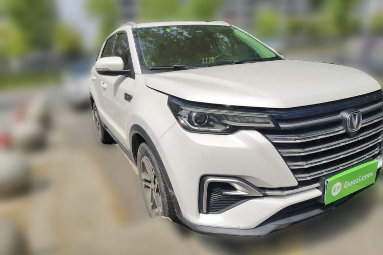 Used CHANGAN CS55PLUS 2020 1.5T Automatic Colorful Model Front Right 45 Deg