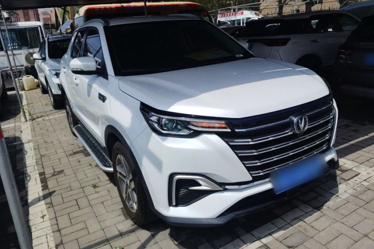 Used CHANGAN CS55PLUS 2020 1.5T Manual Colorful Model Front Right 45 Deg