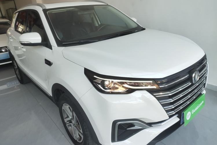 Used CHANGAN CS55PLUS 2020 1.5T Automatic Colorful Model Front Right 45 Deg