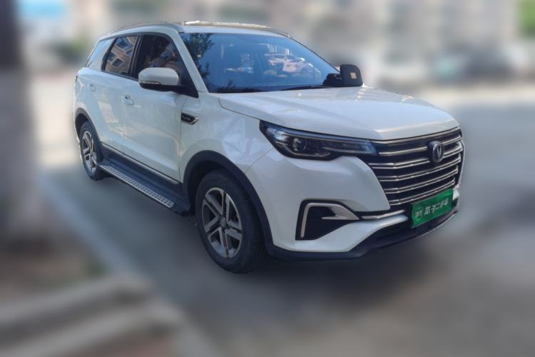 Used CHANGAN CS55PLUS 2020 1.5T Automatic Colorful Model Front Right 45 Deg